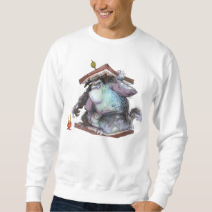Monster-Sandwich-grundlegendes Sweatshirt
