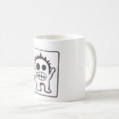 Monster-Schale Kaffeetasse (VorderseiteRechts)