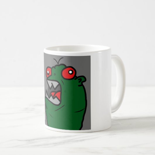 Monster-Schale Kaffeetasse (VorderseiteRechts)