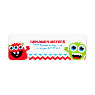 Monster-Schlag-Geburtstags-Party