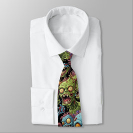 Monster-Schlips Krawatte