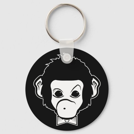 Monster Schlüsselanhänger (Vorderseite)