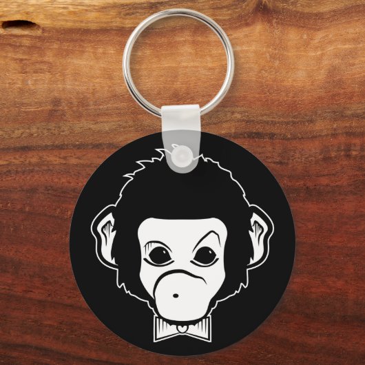 Monster Schlüsselanhänger (Vorderseite)