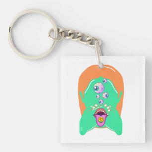 Monster Schlüsselanhänger