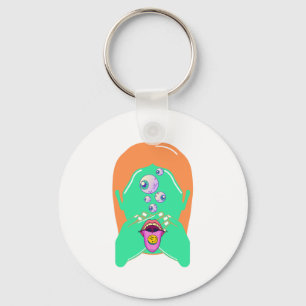 Monster Schlüsselanhänger