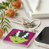 Monster Schlüsselanhänger (Vorderseite rechts)