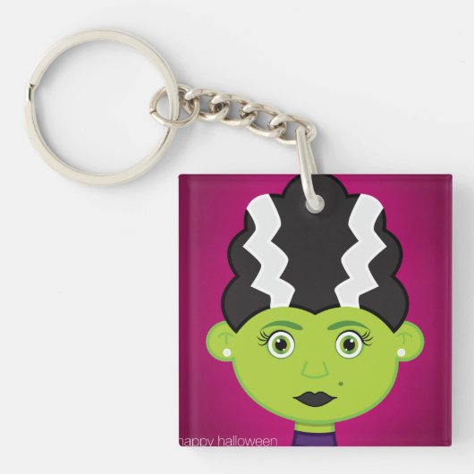 Monster Schlüsselanhänger (Vorderseite)