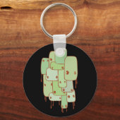 Monster Schlüsselanhänger (Vorderseite)