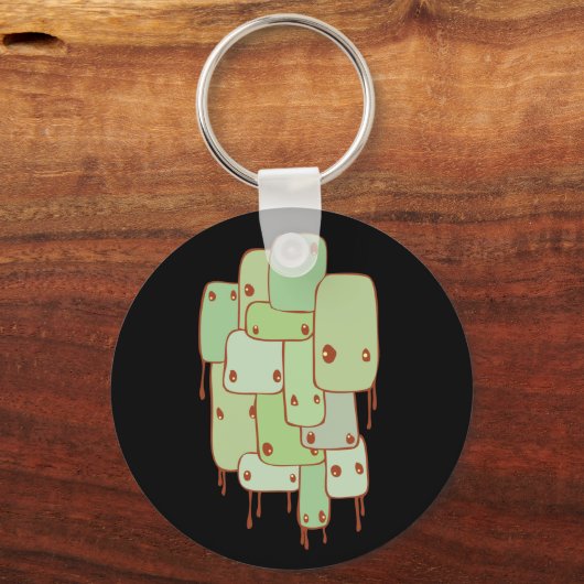 Monster Schlüsselanhänger (Vorderseite)