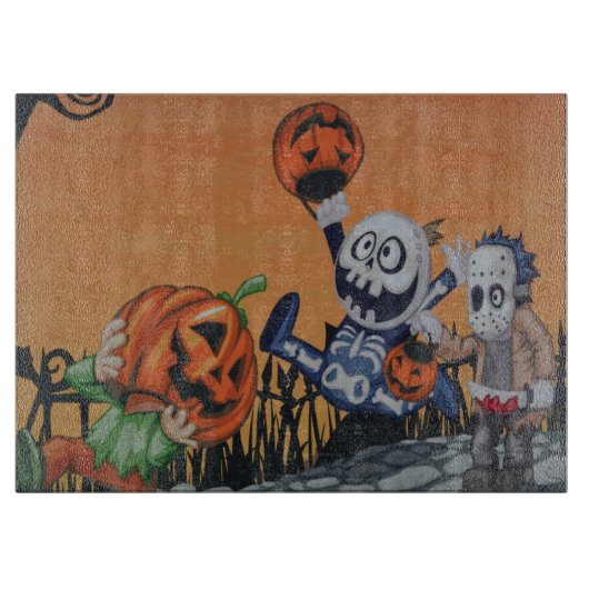 Monster Schneidebrett (Vorderseite)