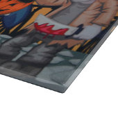 Monster Schneidebrett (Ecke)