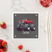 Monster Serviette (Beispiel)