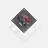 Monster Serviette (Ecke)