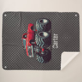 Monster Sherpadecke (Vorderseite (Horizontal))