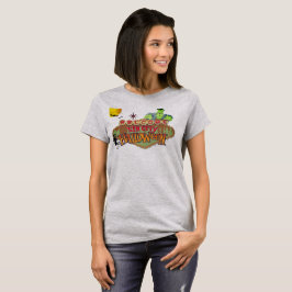 Monster Sin City Halloween T-Shirt