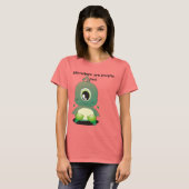 Monster sind zu Menschen T-Shirt (Vorne ganz)
