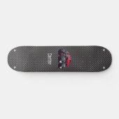 Monster Skateboard (Horizontal)