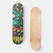 Monster Skateboard (Vorderseite)