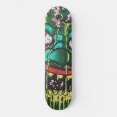Monster Skateboard (Vorderseite)