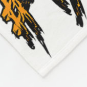 Monster Skull Broster Brother Halloween Match F Fleecedecke (Ecke)