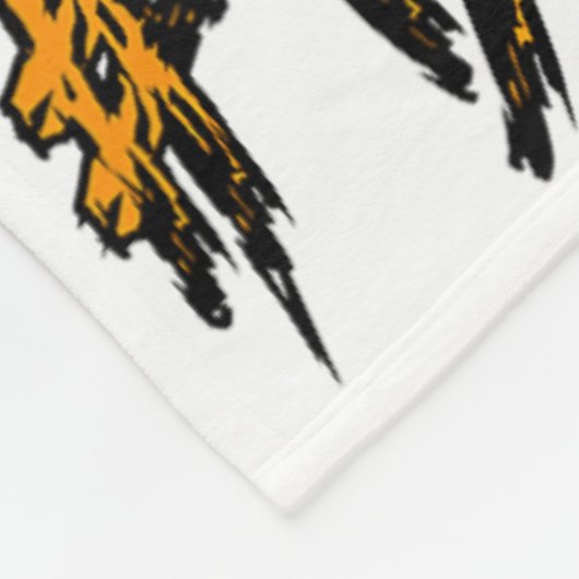 Monster Skull Broster Brother Halloween Match F Fleecedecke (Ecke)