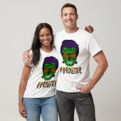 Monster Skull Broster Brother Halloween Match F T-Shirt (Unisex)