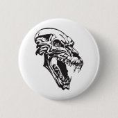 Monster Skull Button (Vorderseite)