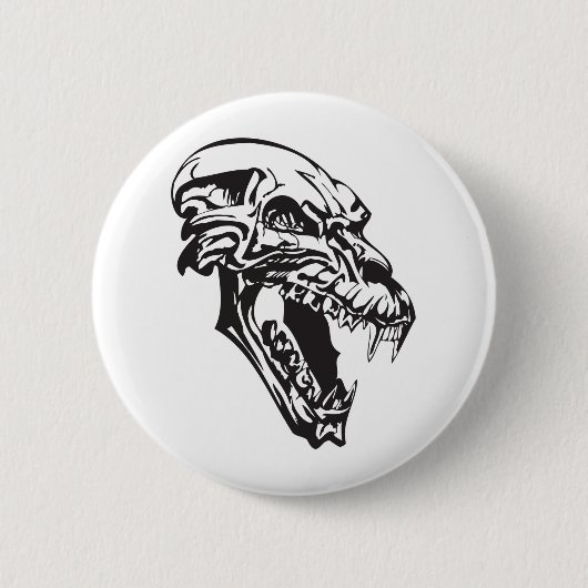 Monster Skull Button (Vorderseite)