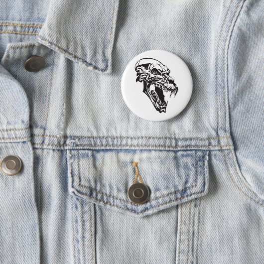 Monster Skull Button (Beispiel)