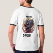 Monster Skull Dragon T - Shirt - (Rückseite)