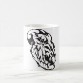 Monster Skull Kaffeetasse (Mittel)