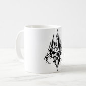 Monster Skull Kaffeetasse (Vorderseite Links)