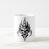 Monster Skull Kaffeetasse (Mittel)
