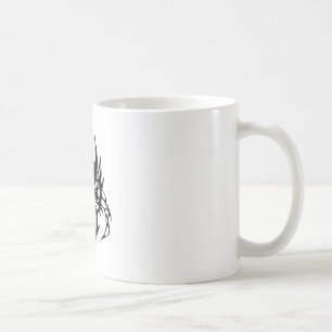Monster Skull Kaffeetasse
