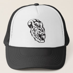 Monster Skull Truckerkappe
