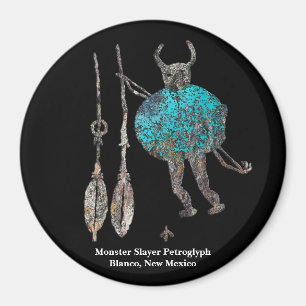 Monster-Slayer-Magnet Magnet