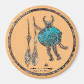 Monster-Slayer-Magnet Magnet (Vorne)