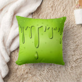 Monster Snot Green Slime Kissen (Decke)