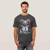 Monster Snowman T-Shirt (Vorne ganz)