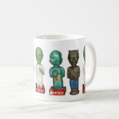 Monster-Soaky-Tasse Kaffeetasse (VorderseiteRechts)