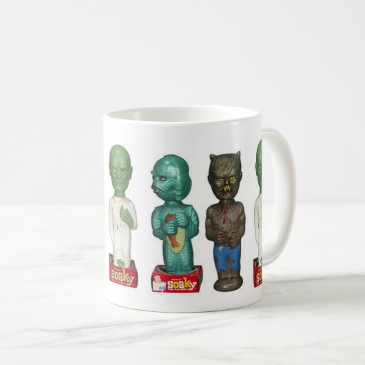 Monster-Soaky-Tasse Kaffeetasse (VorderseiteRechts)