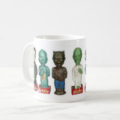 Monster-Soaky-Tasse Kaffeetasse (Vorderseite Links)