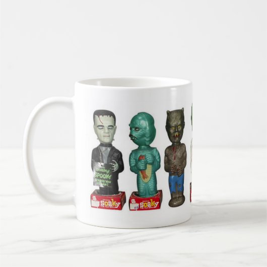 Monster-Soaky-Tasse Kaffeetasse (Links)
