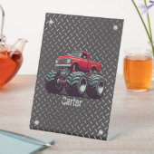 Monster Sockelschild (In Situ)