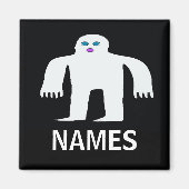 Monster, Souvenir Magnet (Vorne)