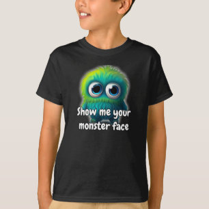 Monster Spaß Cool Einzigartig Best Stilvoll Kind T-Shirt