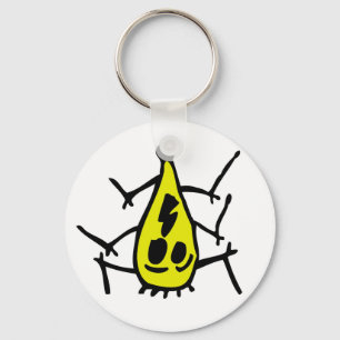 MONSTER SPIDER KEY CHAIN SCHLÜSSELANHÄNGER