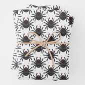 Monster Spiders Geschenkpapier Set (Beispiel)