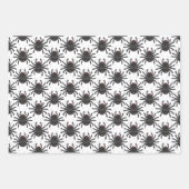 Monster Spiders Geschenkpapier Set (Vorderseite)