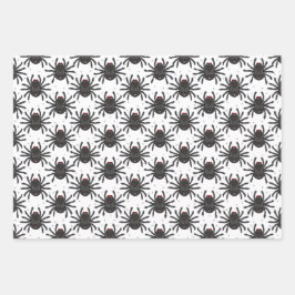 Monster Spiders Geschenkpapier Set